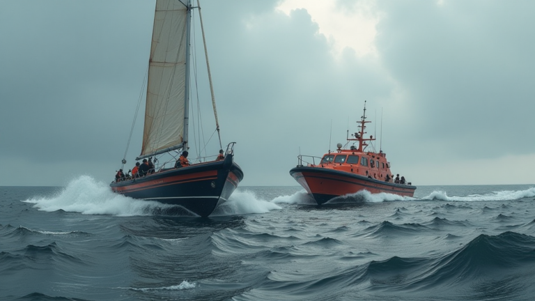 dramatische rettungsaktion