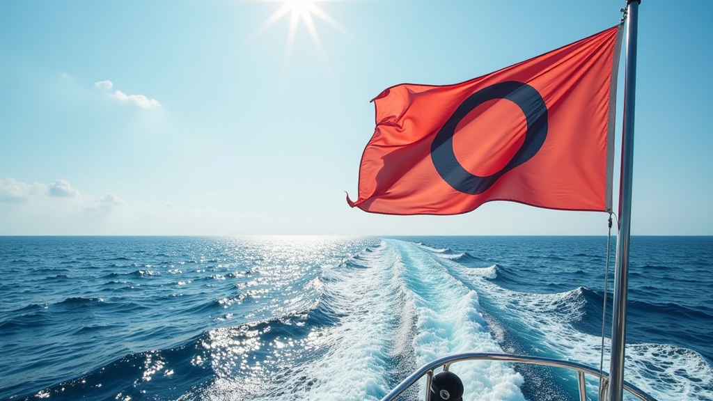 geheimnisse fischereiflaggen