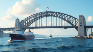 lindaunisbr cke schiffsverkehr