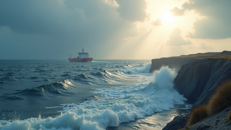 morphologischen nordseefahrwasser