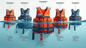 rettungsweste anwendungsbereiche