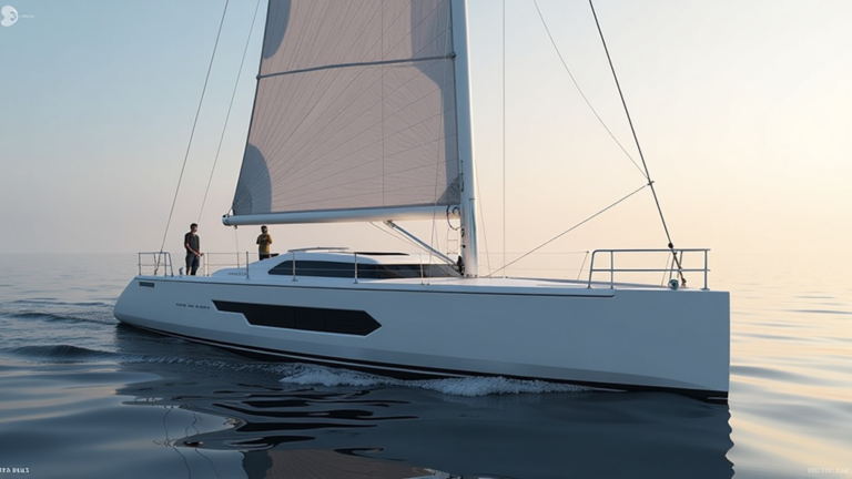 revolution res segelboot konzept