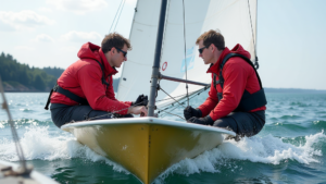 spannende j24 klasse