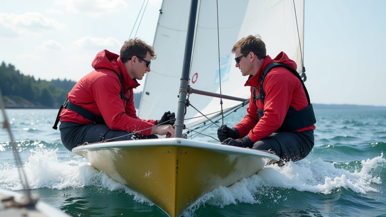 spannende j24 klasse