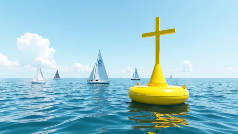 spierentonne navigationshinweise