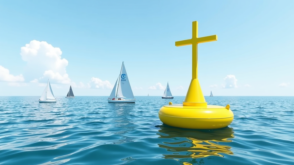 spierentonne navigationshinweise