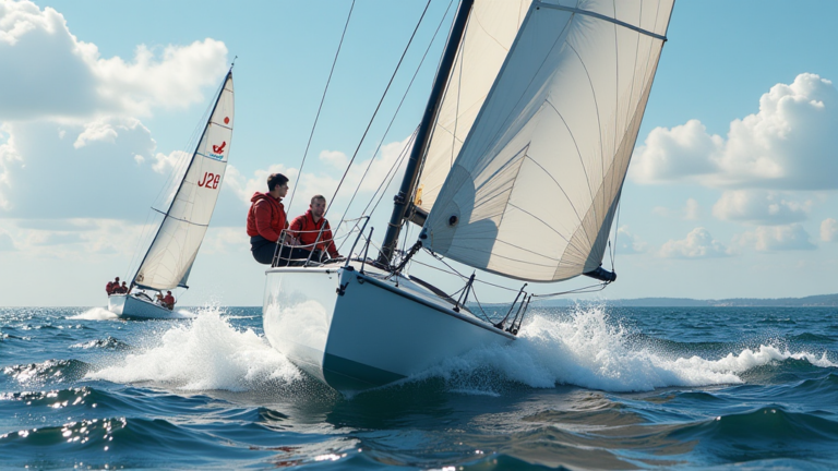 triumphe j24 klasse