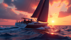 unvergessliches segelabenteuer