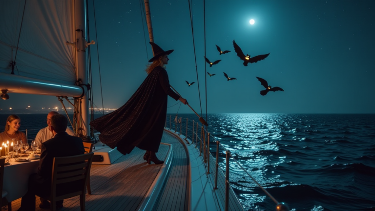 geheimnisvolle halloween feier