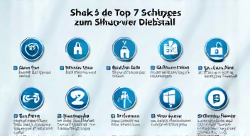 Das sind die Top 7 Schritte beim Schutz vor Diebstahl