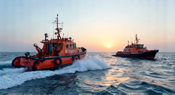 Das sind die Top 7 Schritte beim Seenotrettung