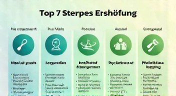 Das sind die Top 7 Schritte beim Umgang mit Erschöpfung