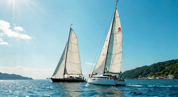 Der Zauber der Segelyachten und Katamarane (3/10)