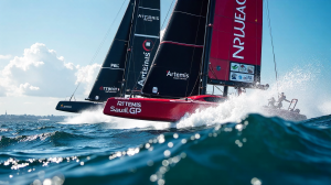 Die spannende Welt des Segelns: SailGP, America’s Cup und das Artemis Team