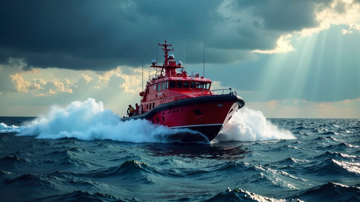 Die unermüdlichen Seenotretter: Helden der Nord- und Ostsee im Einsatz