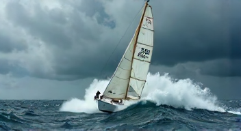 Erinnerungen an die Gefahren des Regattasports (1/10)