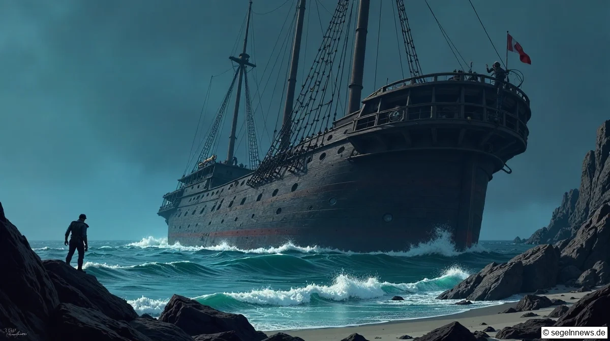 Gefährliche Seeabenteuer: Schiffbruch, Überleben, Rettung