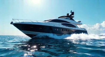 Ich erinnere an die Leidenschaft für Yachten und das Wasser (1/10)