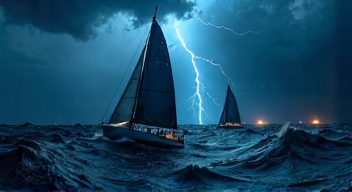 Ich erinnere mich an die stürmischen Nächte des Wettlaufs (1/10)