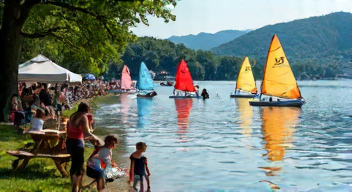 Kulturelle Bedeutung des Wassersports in der Gesellschaft (3/10)