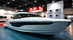 Liontron auf der boot Düsseldorf: Angelboot, Batterien, Experteneinsicht