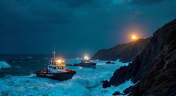 Mein persönlicher Bezug zur Seenotrettung (1/10)