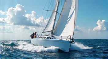 Meine Leidenschaft für das Segeln und die Herausforderungen des Wettbewerbs (1/10)