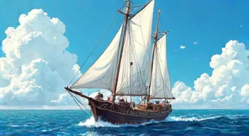 Philosophische Ansätze zum Hochseesegeln (5/10)