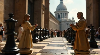 Politische Dimensionen im Wettlauf (9/10)