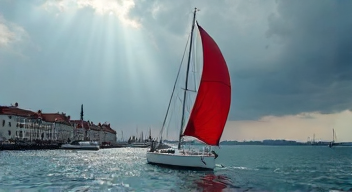 Politische Einflüsse auf den Segelsport (8/10)