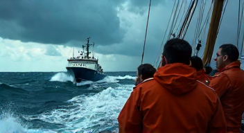 Psyche der Seeleute in Krisensituationen (7/10)