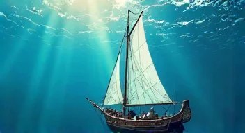 Psyche und Segelkunst (7/10)