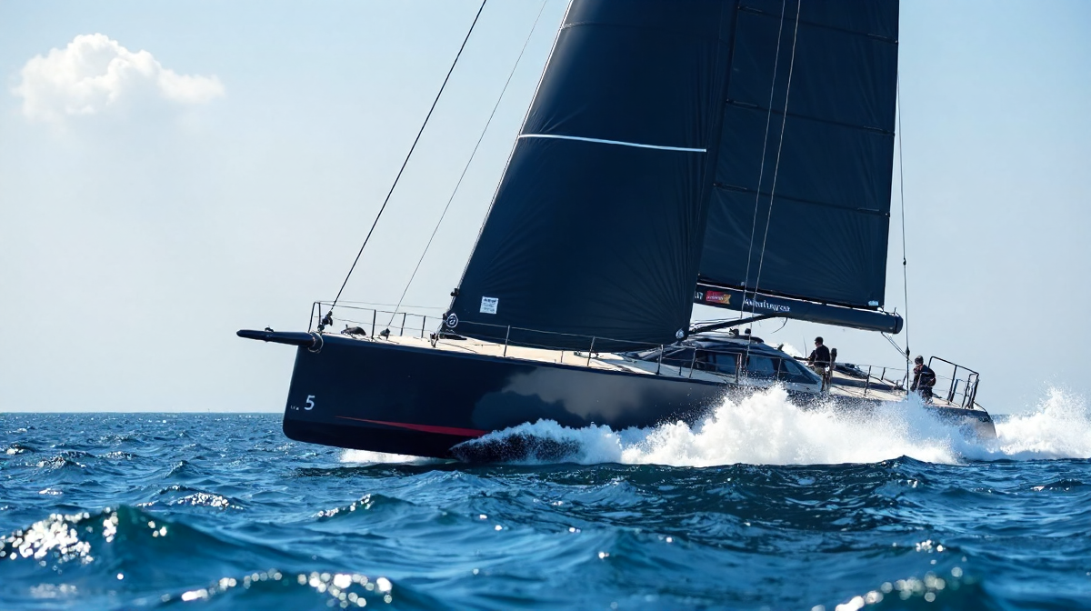 Revolution im Segelsport: Baltic 111 Raven, Rekordfahrt und Technik