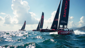 SailGP: Wind, Technik und Strategien – Ein Blick hinter die Kulissen