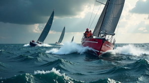 Schwere Unfälle auf hoher See: Regatta, Rettung, Risiko und Sicherheit