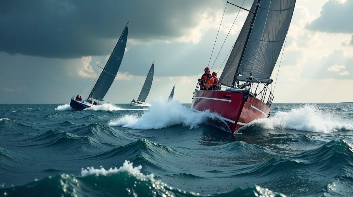 Schwere Unfälle auf hoher See: Regatta, Rettung, Risiko und Sicherheit