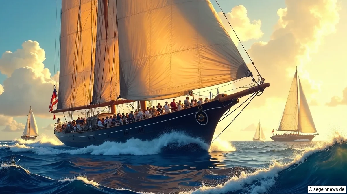 Segeln, Leidenschaft, Abenteuer: Das Yachtfestival in Wedel