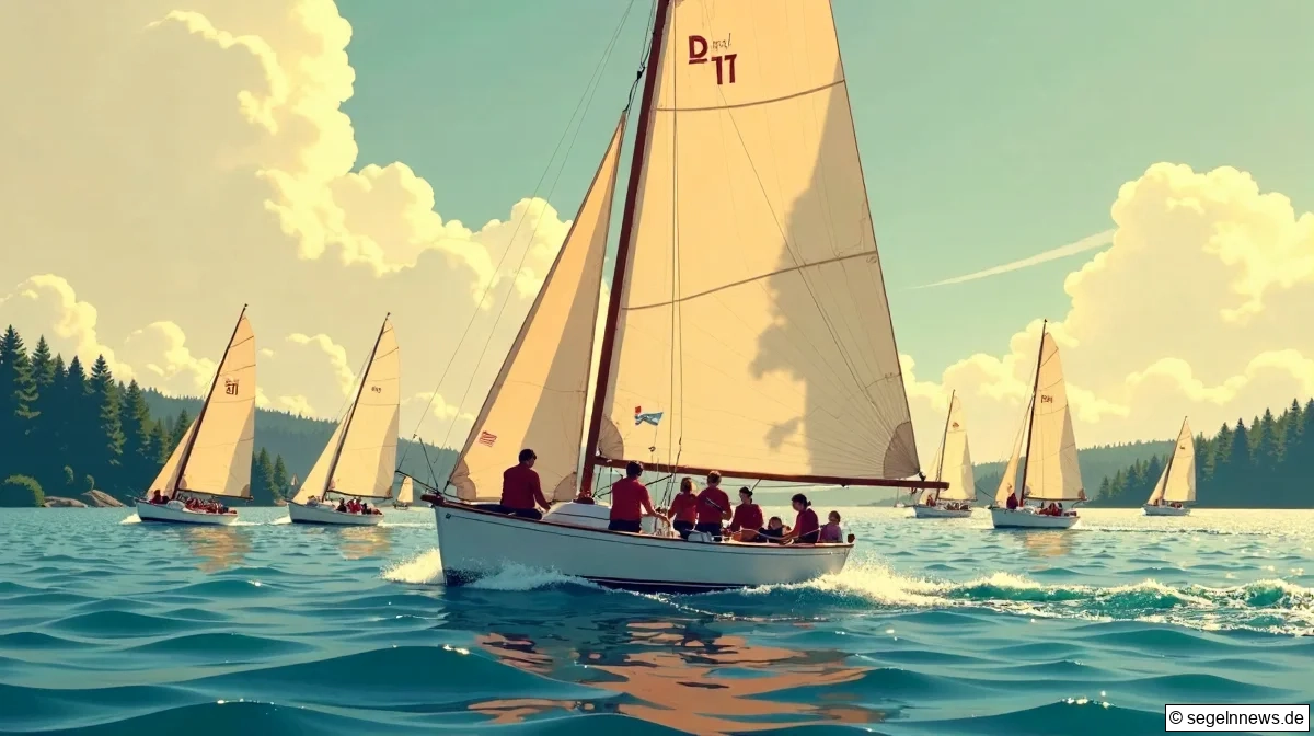 Segelsport, Teamgeist, Regatta: Die Alsterglocke 2025 erleben