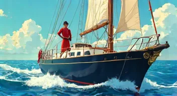 Soziale Aspekte des Hochseesegelns (6/10)