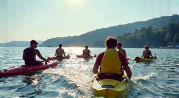 Soziale Aspekte des Wassersports und der Gemeinschaft (6/10)