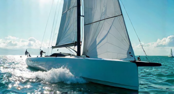 Technologische Fortschritte im Segelsport (4/10)