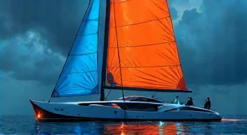 Technologischer Einfluss auf das Segeln (3/10)