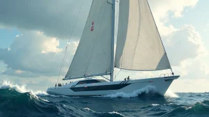 Weltpremiere Hallberg-Rassy 370: Innovation, Segelkunst, Zukunft