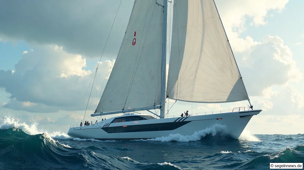 Weltpremiere Hallberg-Rassy 370: Innovation, Segelkunst, Zukunft