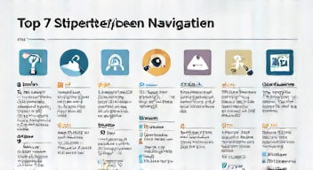 Das sind die Top 7 Schritte beim Navigieren