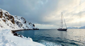 Der Winter und die Sehnsucht nach Segeln (1/10)