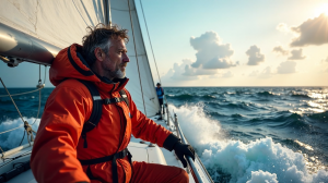 Die heldenhafte Atlantiküberquerung von Quentin Debois: Segeln, Herausforderung, Erfolg