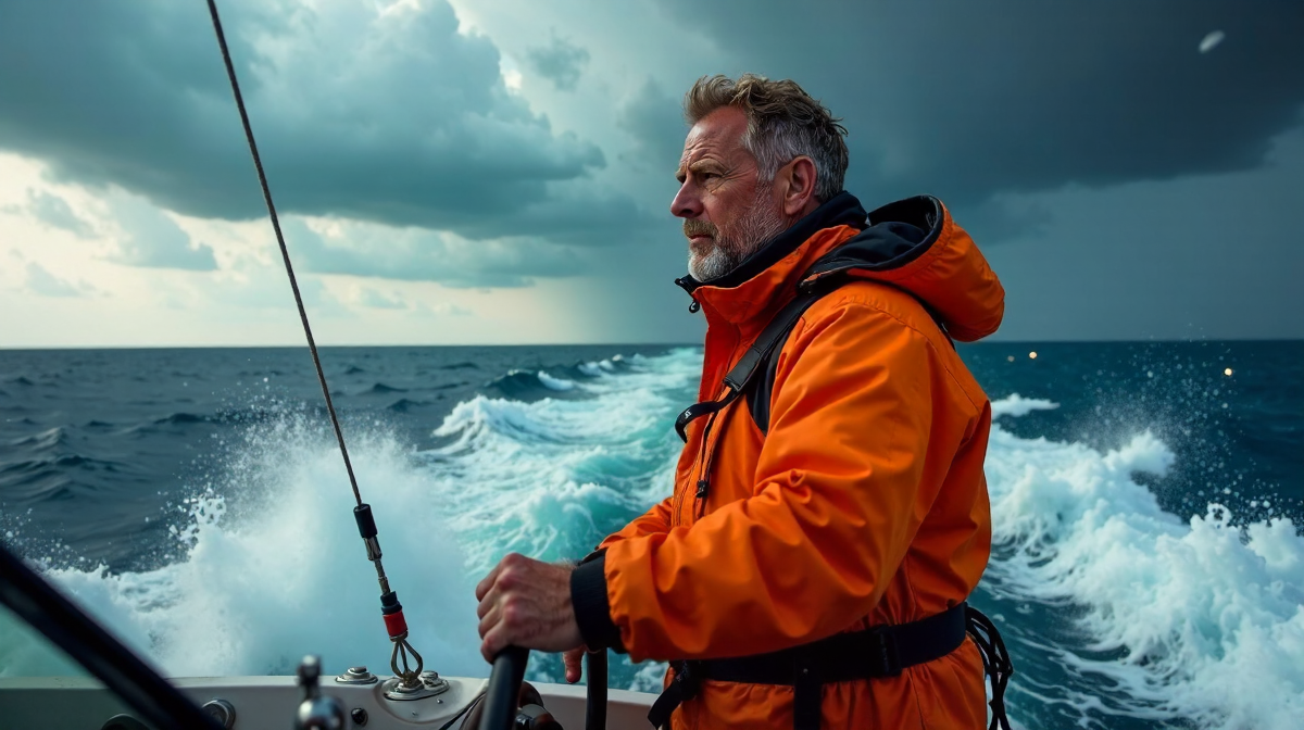 Die Herausforderung des Segelns: Guirec Soudée, Sturm und Rekordjagd