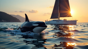 Die Revolution der Navigation: Orca, Segeln und moderne Technologie