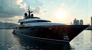 Die wirtschaftlichen Implikationen von Mega-Yachten (2/10)